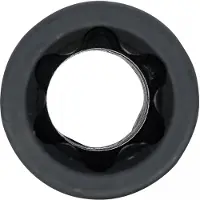 Bgs Douille de force profil E, profond Entraînement Carré intérieur 20 mm (3/4") SW E30 mm - 5250-E30