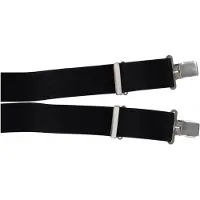 Oxford 40-70 Cm Suspenders Noir Homme