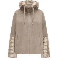 Milestone MSAzalea, veste pour femme, couleur crème, taille 36