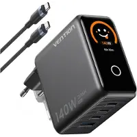 Vention Chargeur Mural Tz-fcoh0-eu Usb/usb-c 140w