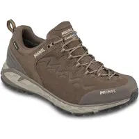 Meindl - Chaussures de randonnée en GORE-TEX® - Messina Walker GTX Dark Brown en Cuir - Taille 44,5 - Marron