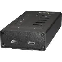 StarTech.com Concentrateur USB-C - STARTECH - 7 ports - USB 3.0 - Métal - Charge rapide
