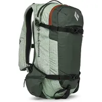 Black Diamond - Sac à dos de ski-alpinisme - Dawn Patrol 25 Foam Green - Taille M/L - Vert
