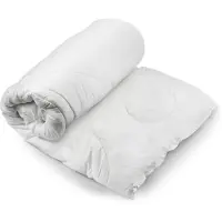 Miss Lucy COUVERTE BETTDECKE, couette matelassée, hypoallergénique, couette d'été, 200 x 220 cm, marque