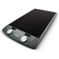 Hyundai IND 233 Double - Plaque de cuisson à induction de 2900 watts HYUIND233