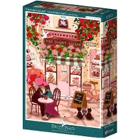 Bluebird Puzzle Pieces & Peace Puzzle Valentinstag Café - 1000 Teile Puzzle