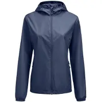 Printer Red Veste coupe-vent pour femmes, modèle "Grab", de la marque Printer, référence ET826 (taille M), couleur marine