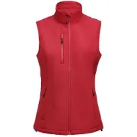 Printer Red Veste "Airwalk" pour femmes, marque , en softshell, modèle ET236 (taille S), couleur rouge