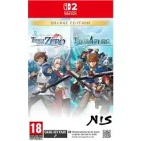 The Legend of Heroes: Trails from Zero / Trails to Azure - Deluxe Edition (Game-Key Card)