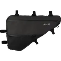 Agu Venture, sacoche de cadre, noir, taille M