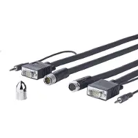 VivoLink Pro VGA + Audio Cross Wall 10M (PROVGASCW10)