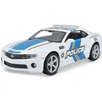 Maistotech FOOD DIE CAST car model Chevrolet Camaro SS RS Police 2010 1:24, 31208