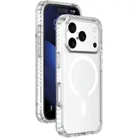 Cellularline Étui ultra-résistant (Apple iPhone 17 Pro, Apple iPhone 18 Pro), Coque pour téléphone portable, Transparent
