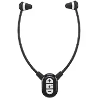 Geemarc Telecom , casque sans fil pour boucle à induction TV, oreillette supplémentaire pour CL7370, noir