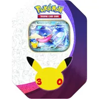 Asmodee Pokémon Tin ex 30e anniversaire (2), jeu de cartes, jeu de cartes à collectionner, à partir de 6 ans, durée : 20 minutes
