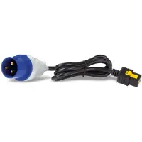 APC AP8758 Power Cord, Locking C19 to IEC309-16A, 3.0m