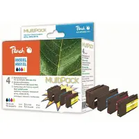 Peach PI300-411 PagePack noir, cyan, magenta, jaune