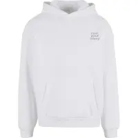 Mister tee Sweat-shirt 'Wild Stories' gris / blanc