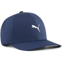 Puma Hommes, Casquette, Cat Tech Snapback, Bleu