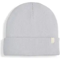 Puma Hommes, Bonnet, Men's Merino Wool Beanie, Gris, (Taille unique)