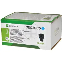Lexmark 782C (78C20C0) - Cyan - Toner