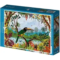 Bluebird Puzzle Puzzle Araçari à Collier - 1500 pièces