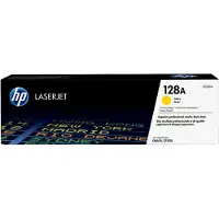 HP 128A (CE322A) - Jaune - Toner