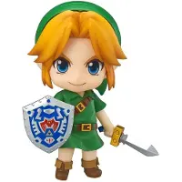 Good Smile Company La Légende de Zelda Majora’s Mask 3D Nendoroid – figurine d’action de Link (Majora’s Mask 3D, version), 10 cm