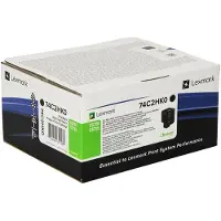 Lexmark 74C2HK0 - Noir - Toner - Grande capacité