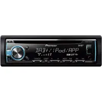 Pioneer DEH-X6800DAB - Autoradio CD/MP3 avec DAB+ / USB / iPod / AUX-IN