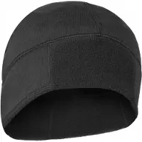 Mil-Tec Bonnet d'hiver BW – Acrylique – Noir, Noir