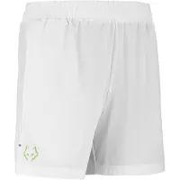 Babolat Short de tennis LEBRON, couleur blanche, modèle L