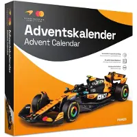 Franzis Calendrier de l'Avent de l'équipe McLaren Formule 1