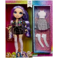 Mga Poupée Rainbow High Style Icons Violet