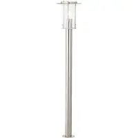 Brilliant Lampe d'extérieur York couleur acier inoxydable, 44785/82