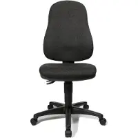 Topstar 8160 G22 Chaise de bureau pivotante « Point 60 », anthracite