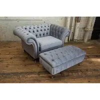 Xl Moebel Gmbh Set Garnitur Polster Relax Fernseh Sessel Hocker Beistell Designer Chesterfield