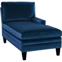 AEA Chaiselongue Lounge Möbel Wohnzimmer Modern Design Sofa Stoff Grün Textil
