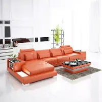 AEA Wohnzimmer Sofa Polster Eckcouch Ledercouch Design Couchen Sofas Ledergarnitur