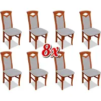 Xl Moebel Gmbh Esszimmerstuhl Holz Polster Stühle Gastro Esszimmer 8x Massivholz Sessel Möbel
