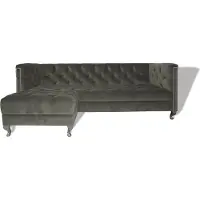 AEA Canapé Chesterfield Coussin Designer Canapés Garniture Canapé SLIII Canapé №16