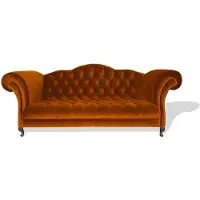 AEA Chesterfield Sofa 3 SITZER Polster Designer Couchen Sofas Garnitur SL Sofa 48