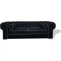 AEA Chesterfield Sofa 3 SITZER Polster Designer Couchen Sofas Garnitur SL Sofa 25