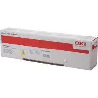 OKI 44643001 - Jaune - Toner