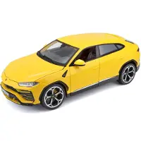 Bburago Lamborghini Urus 1:18 Car Jaune Enfants