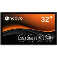 AG Neovo QX3202 Überwachungsmonitor CCTV-Monitor 81,3 cm (32″) 3840 x 2160 Pixel