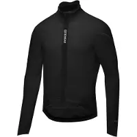 GORE WEAR Hommes, Veste de cyclisme, Veste thermique Spinshift (L), Noir, L