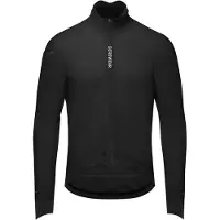 GORE WEAR Hommes, Veste de cyclisme, Veste thermique Spinshift (M), Noir, Jaune, M