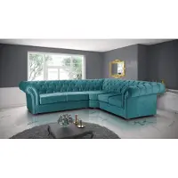 Xl Moebel Gmbh Turkis Chesterfield Ecksofa Sofa Couch Polster Eck Sofas Garnituren Sitz Ecke