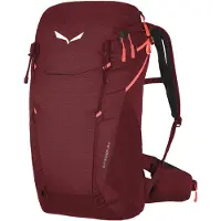 Salewa Sac à dos de sport 'Alp Trainer 20L' rouge / blanc